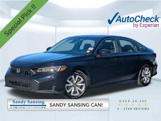 2025 Honda Civic LX's photo