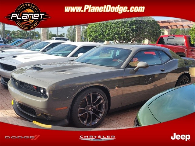 2023 Dodge Challenger Challenger Scat Pack R/T Scat Pack