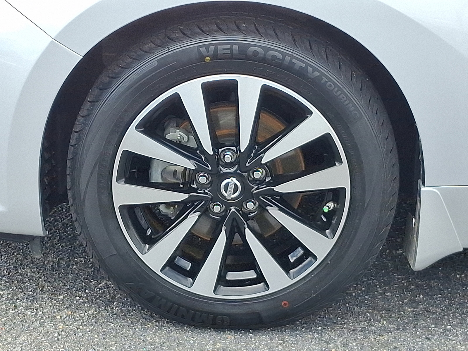 2018 Nissan Altima 2.5 SV photo 8