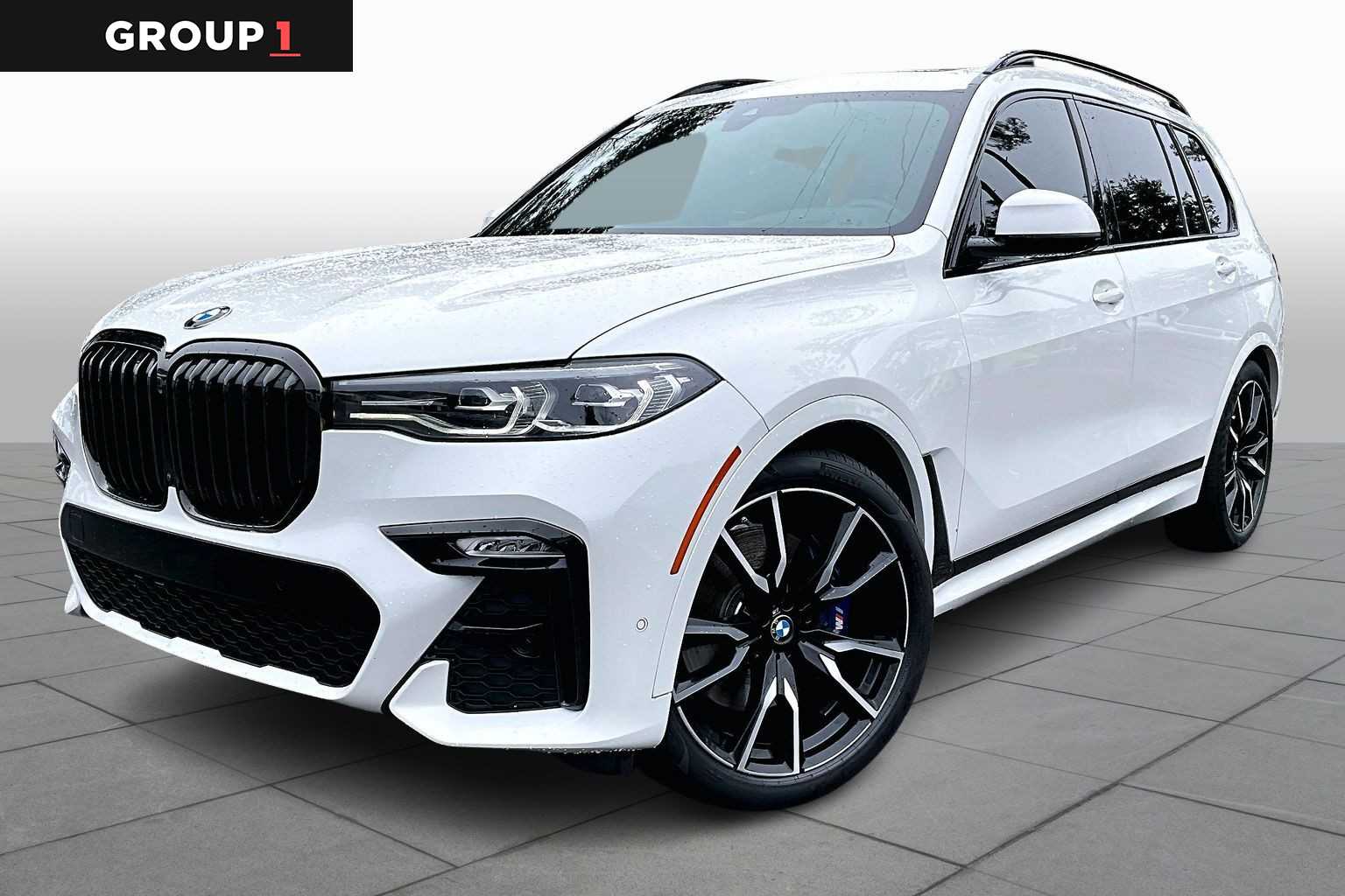 2021 BMW X7 40i's photo