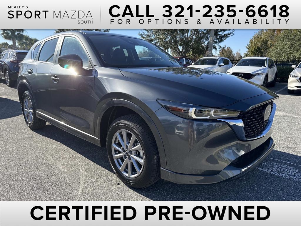 2025 Mazda CX-5 S Select Package's photo