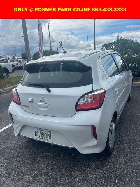 2024 Mitsubishi Mirage ES photo 2