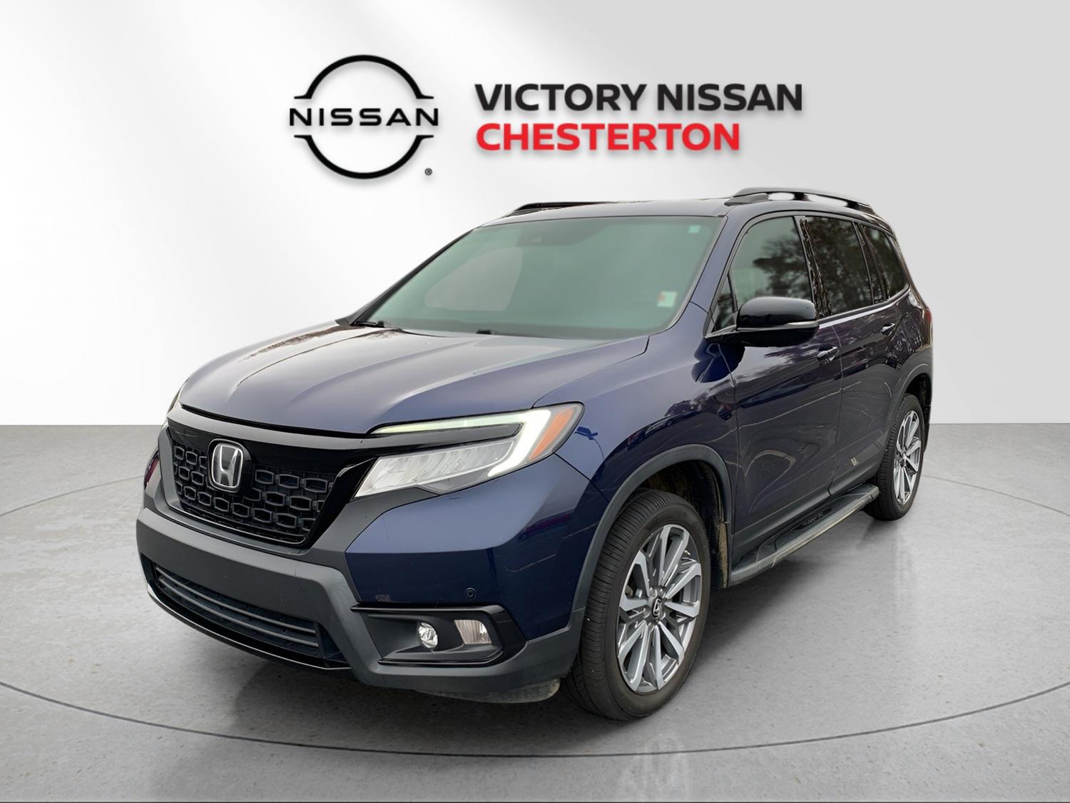 2019 Honda Passport Elite