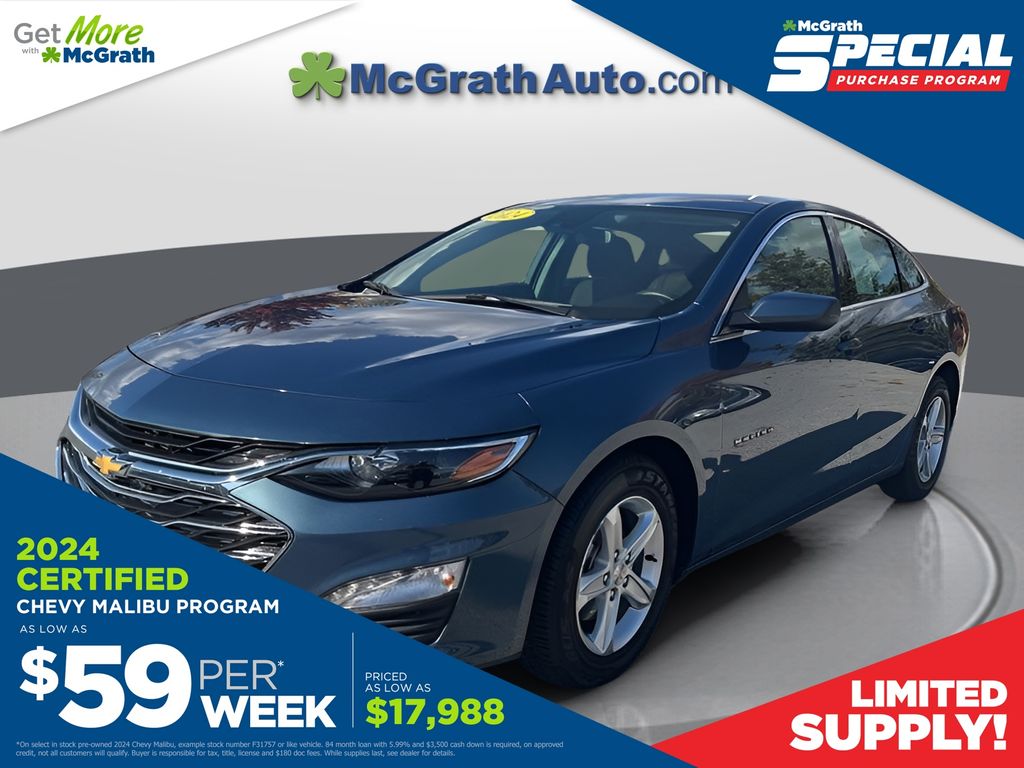 2024 Chevrolet Malibu 1LT