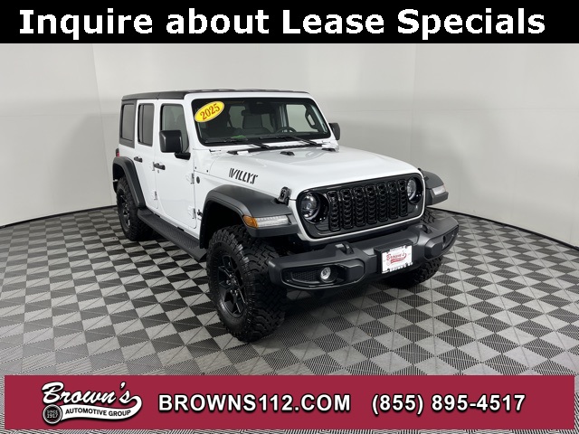 2025 Jeep Wrangler 4-Door Willys's photo