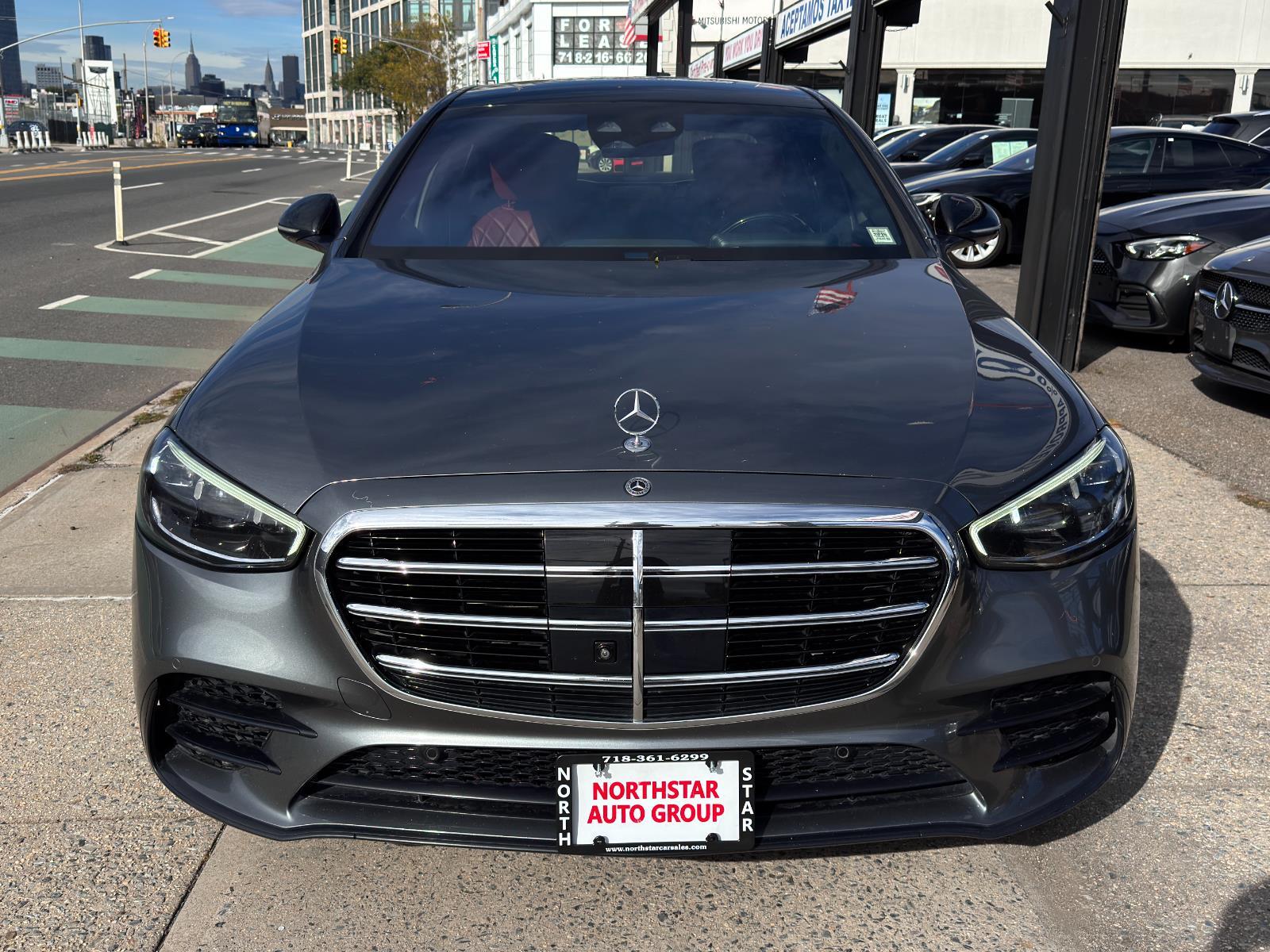 2022 Mercedes Benz S 580 4MATIC photo 2