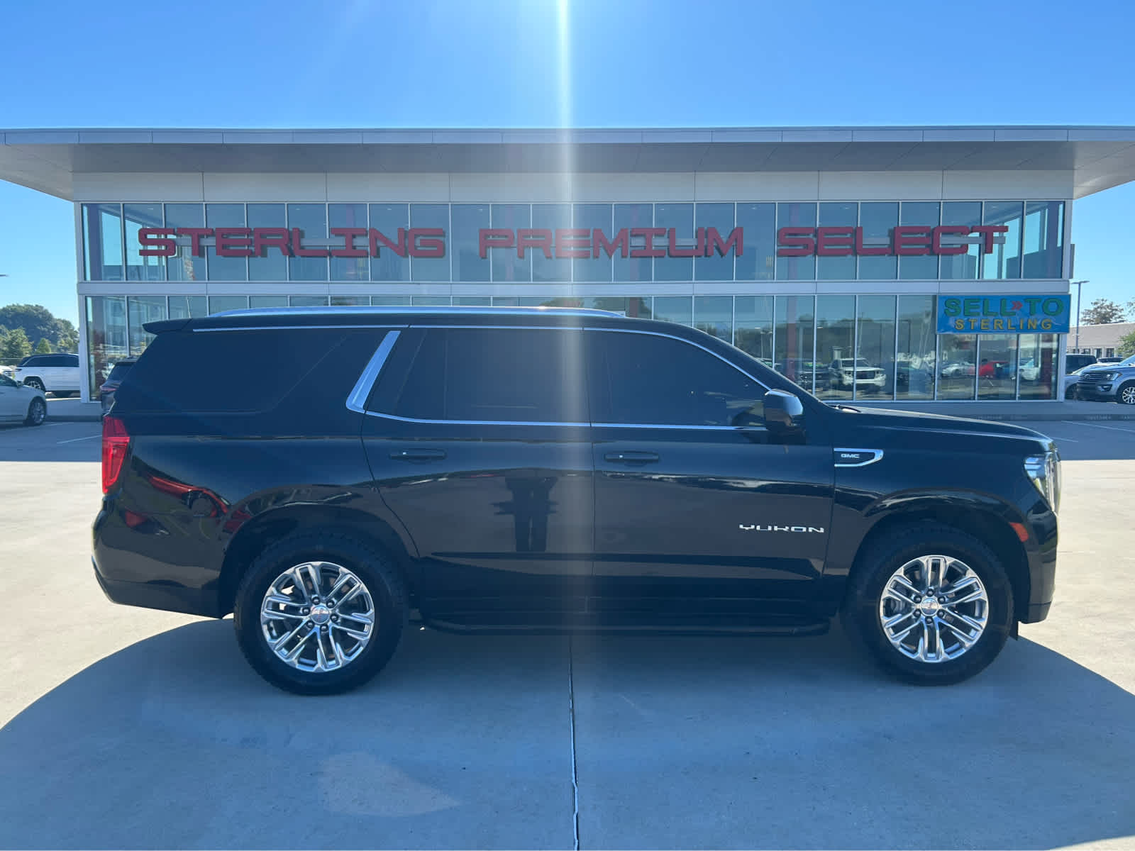 2021 GMC Yukon SLE's photo