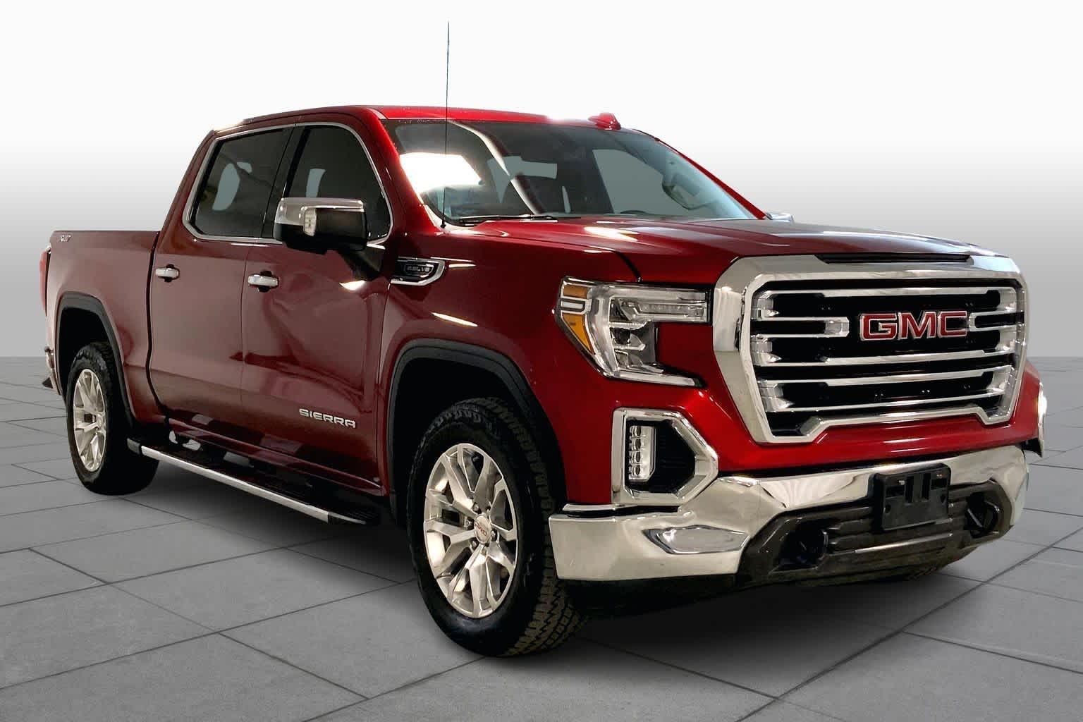 Used 2021 GMC Sierra 1500 SLT with VIN 3GTU9DED0MG428680 for sale in Kansas City