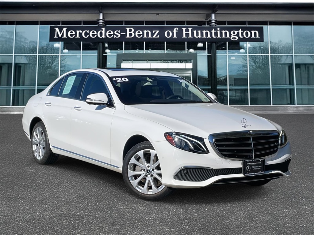 2020 Mercedes-Benz E-Class