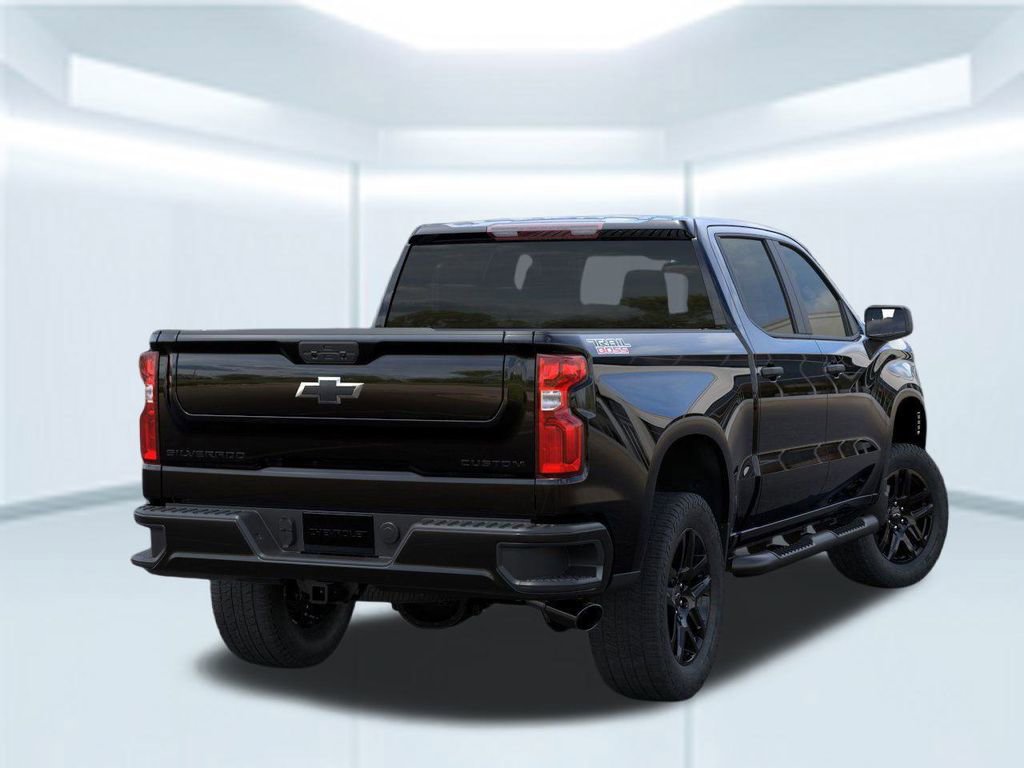 2026 Chevrolet Silverado 1500 Custom Trail Boss photo 3