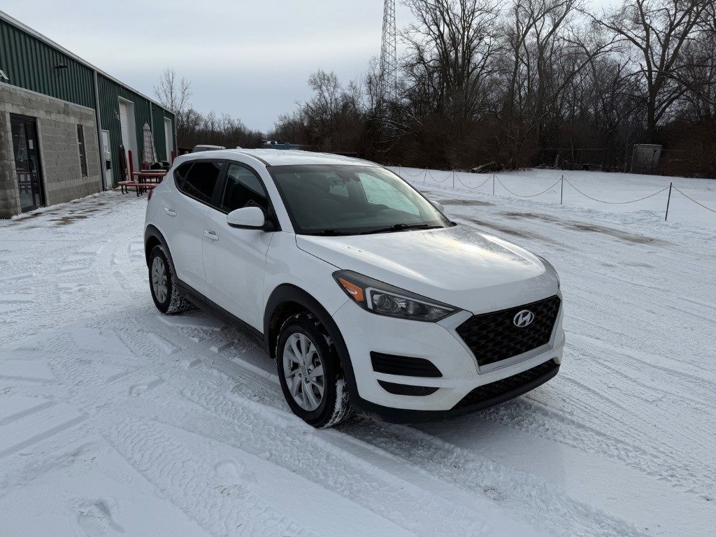 2021 Hyundai Tucson SE's photo