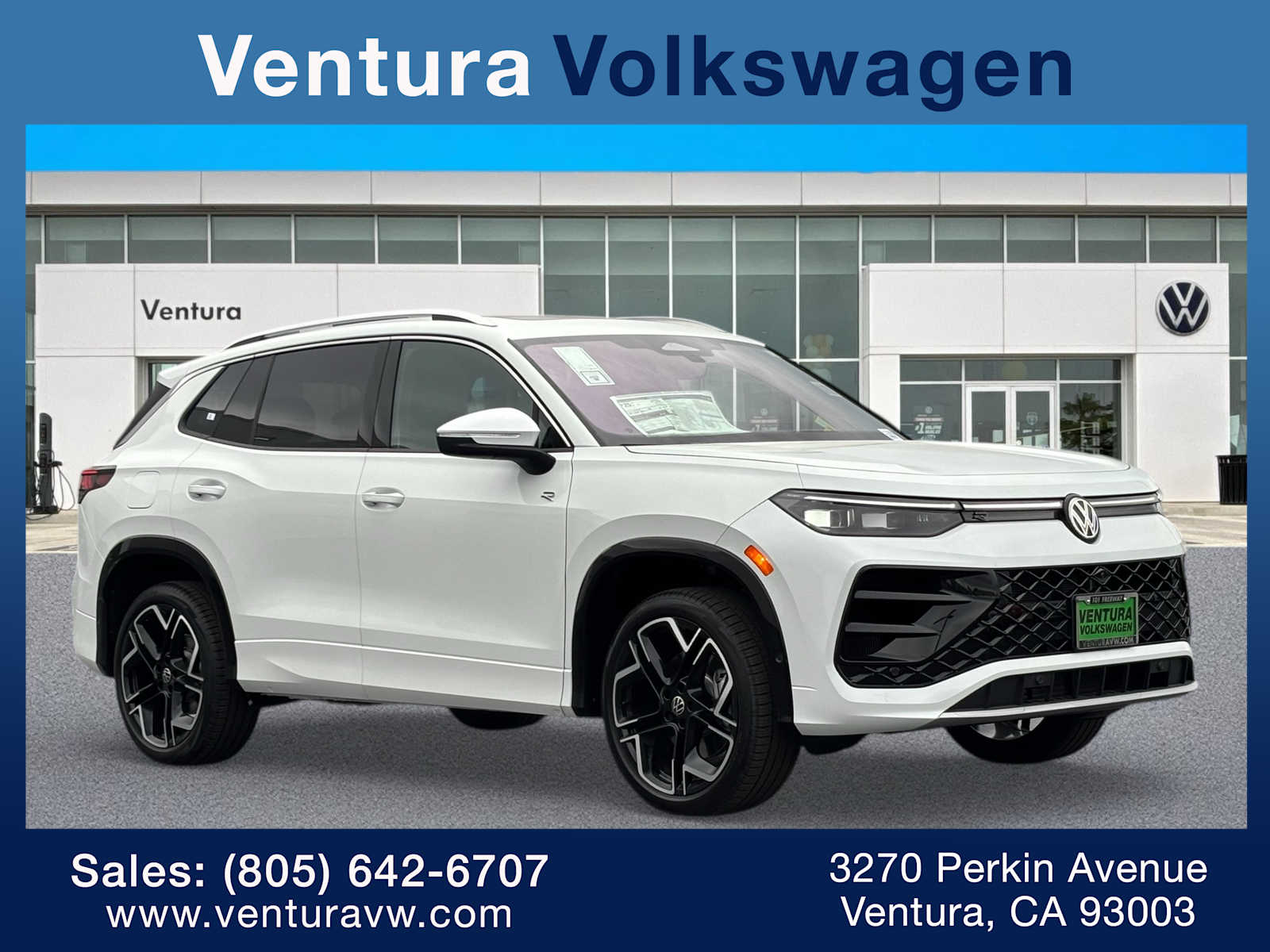 2026 Volkswagen Tiguan SEL R-LINE TURBO's photo