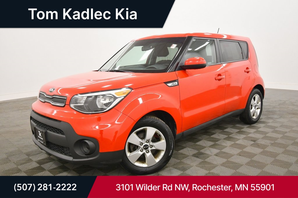 2019 Kia Soul Base's photo