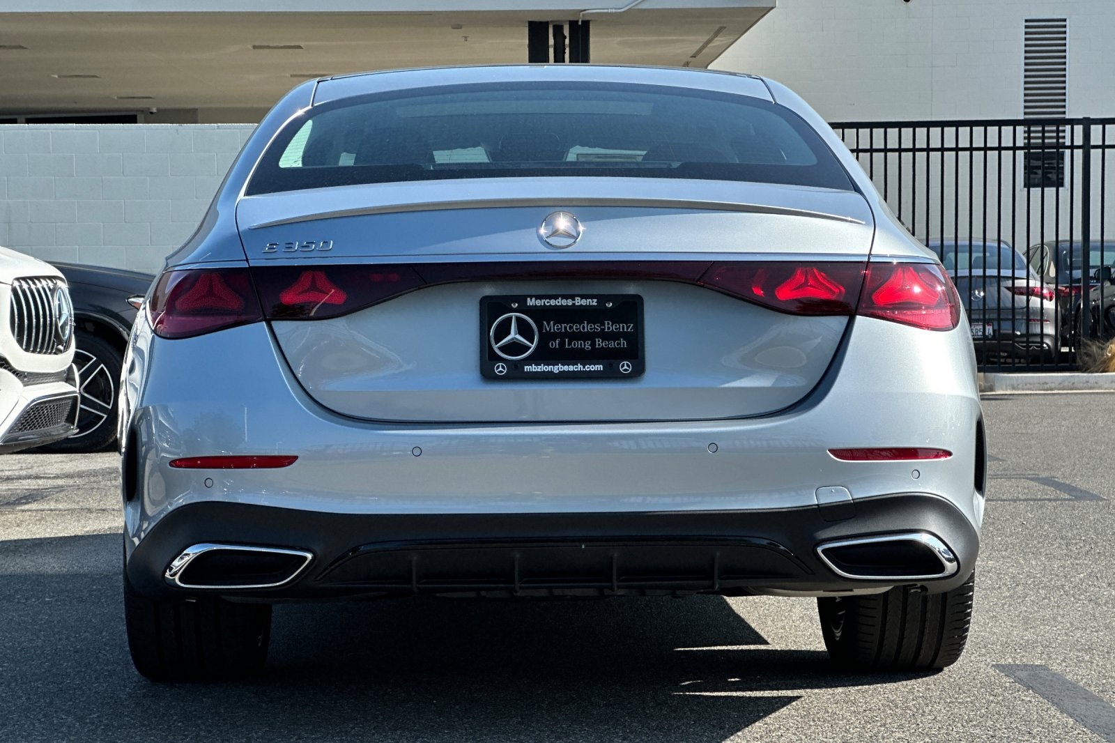 2026 Mercedes Benz E 350 photo 3