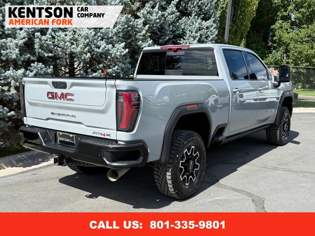 2024 Gmc Sierra HD AT4X photo 4