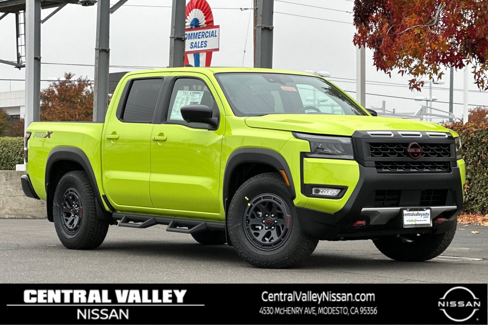 2026 Nissan Frontier PRO-X's photo