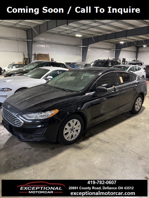 2019 Ford Fusion S