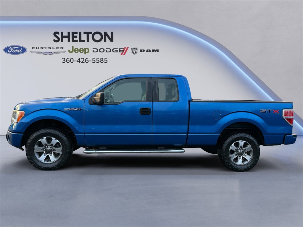 Used 2013 Ford F-150 STX with VIN 1FTFX1EF9DFC28008 for sale in Shelton, WA