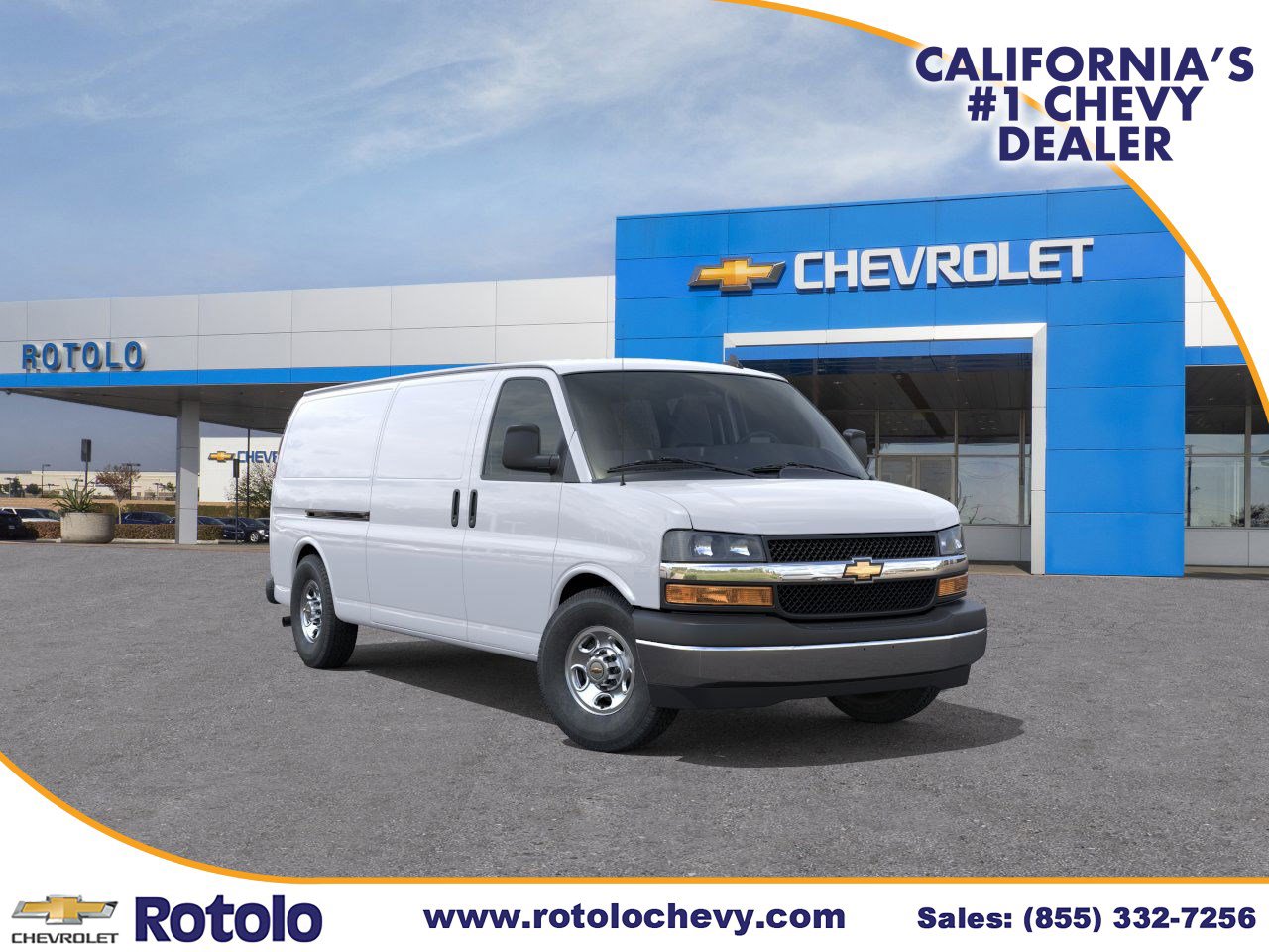 2025 Chevrolet Express Cargo Work Van's photo
