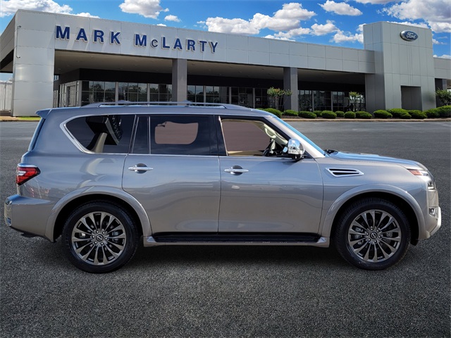 2024 Nissan Armada Platinum photo 2