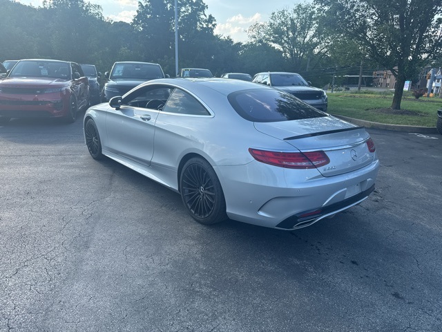 2015 Mercedes Benz S 550 photo 4
