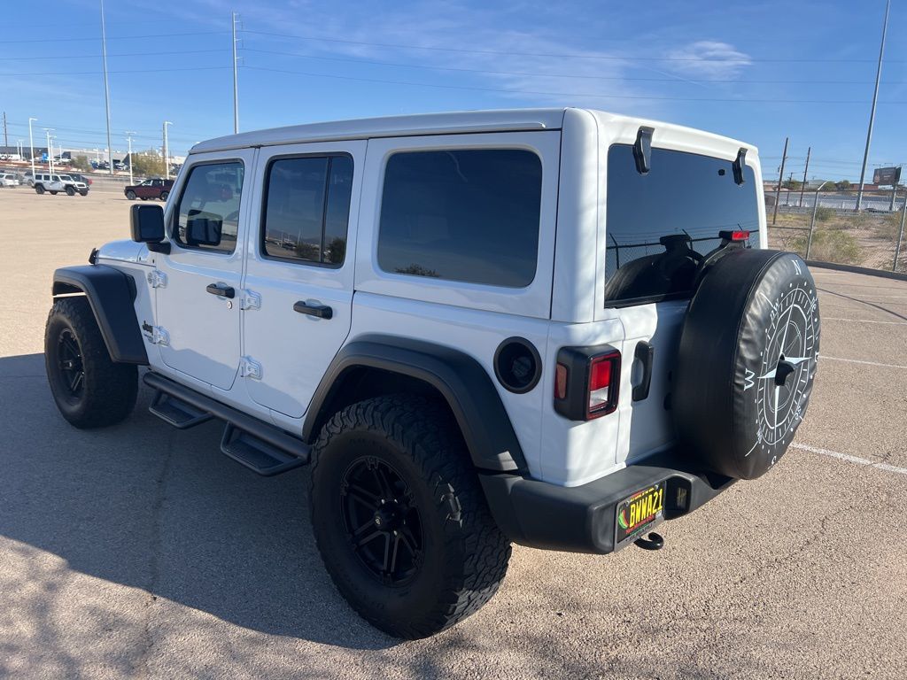 2021 Jeep Wrangler Unlimited Sport S photo 2