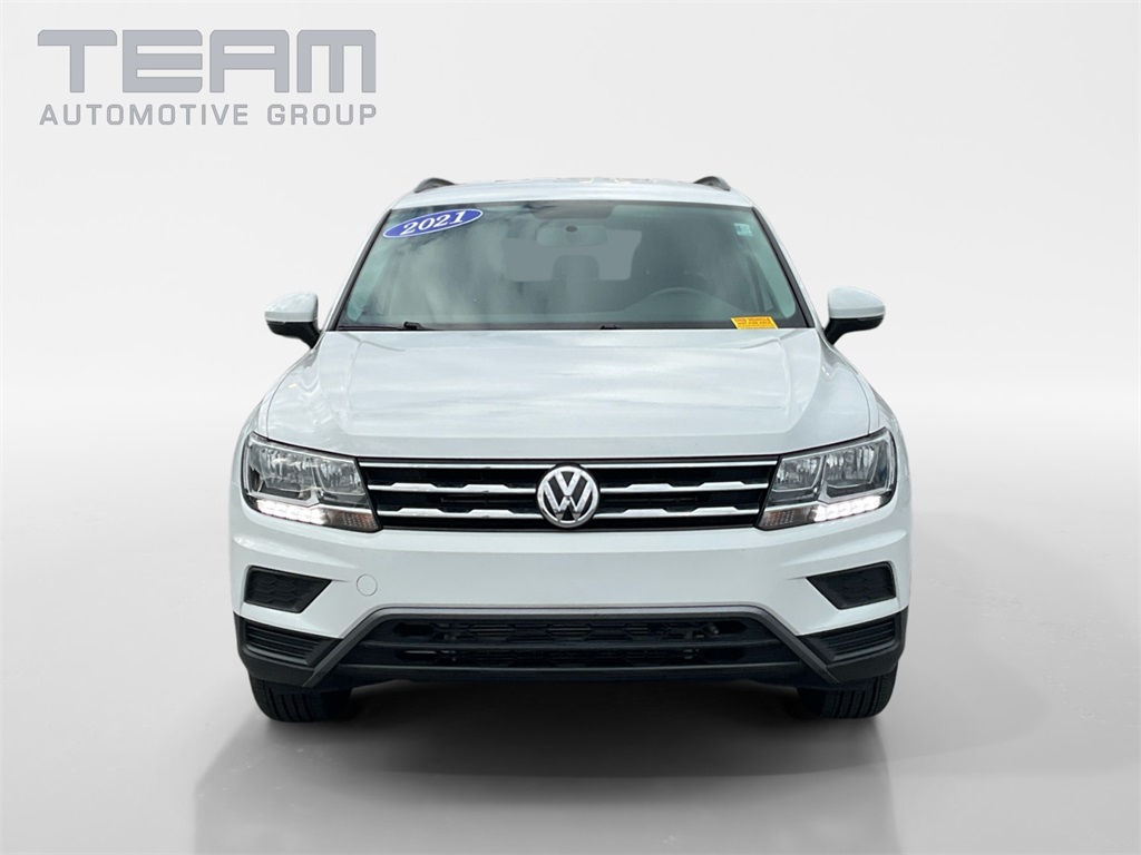 Used 2021 Volkswagen Tiguan S with VIN 3VV0B7AX1MM051154 for sale in Salisbury, NC