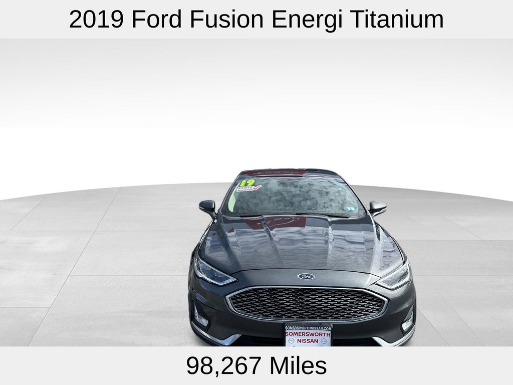 Used 2019 Ford Fusion Energi Titanium with VIN 3FA6P0SUXKR163625 for sale in Somersworth, NH