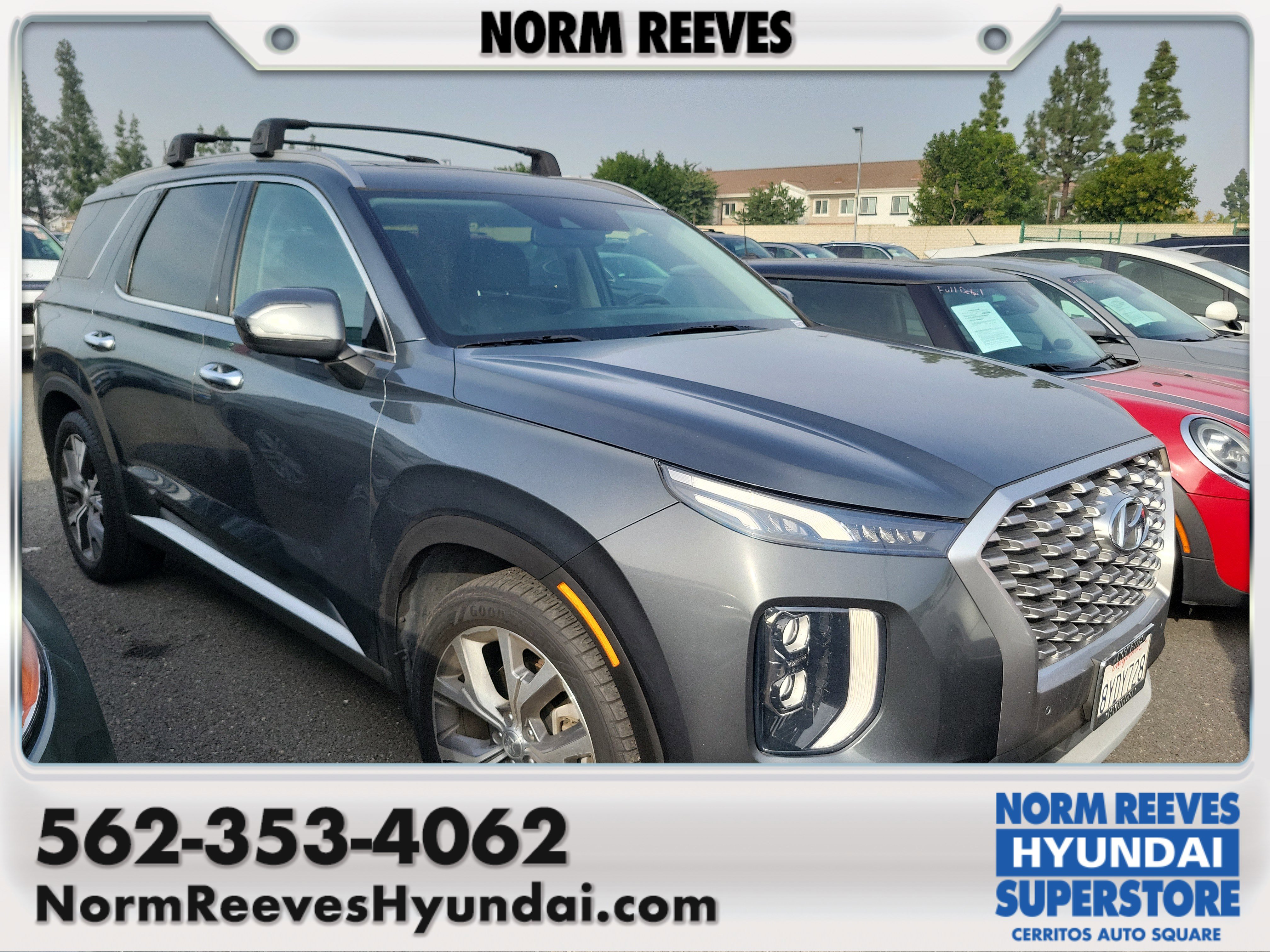 2022 Hyundai Palisade SEL's photo