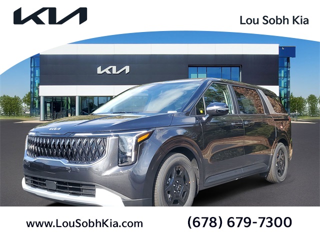 2026 Kia Carnival LXS's photo