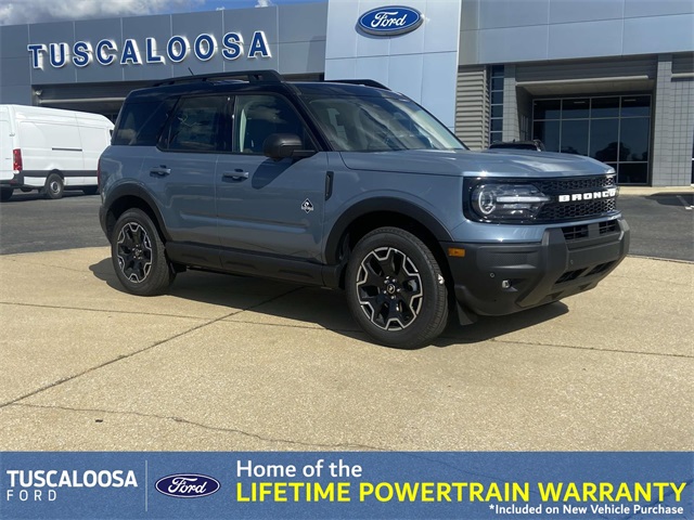 2025 Ford Bronco Sport Outer Banks's photo