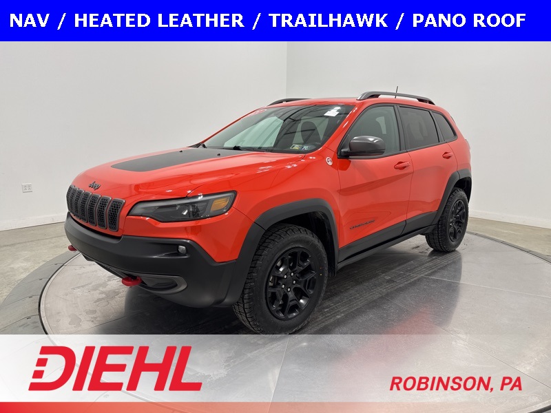 2021 Jeep Cherokee Trailhawk photo 2
