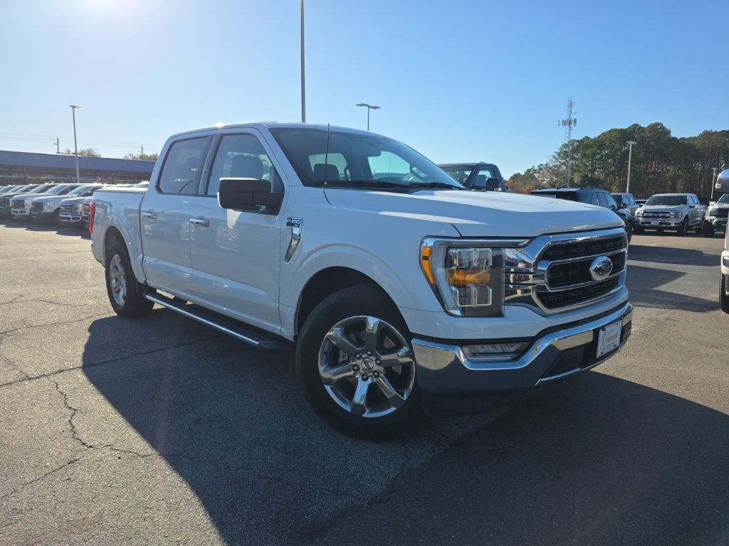 2023 Ford F-150 XLT's photo