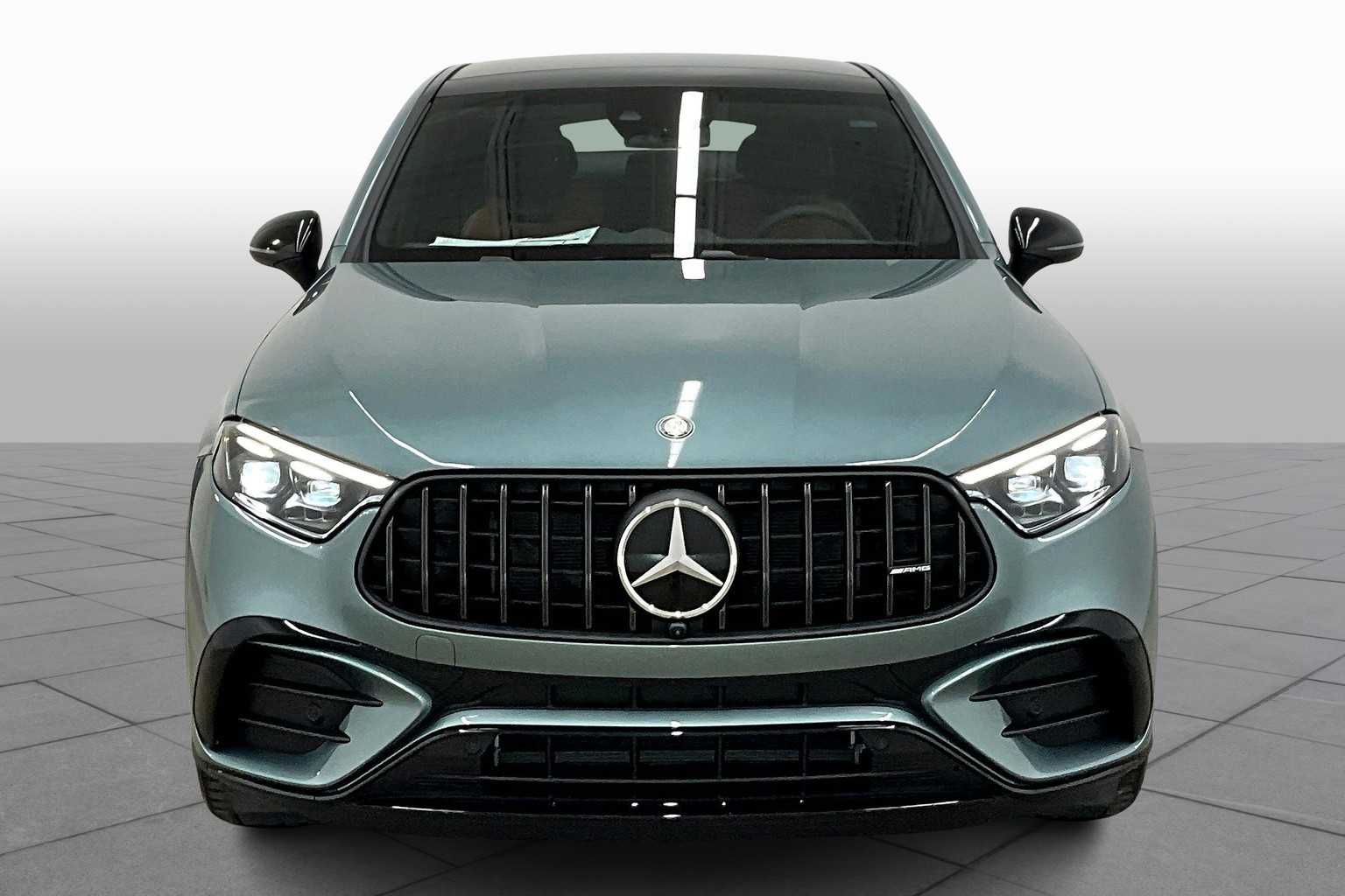 2026 Mercedes Benz GLC AMG 43 4MATIC Coupe photo 3