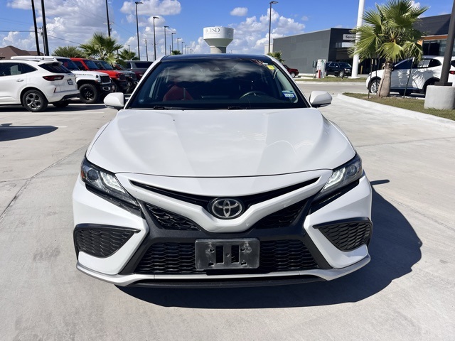 2021 Toyota Camry XSE photo 2