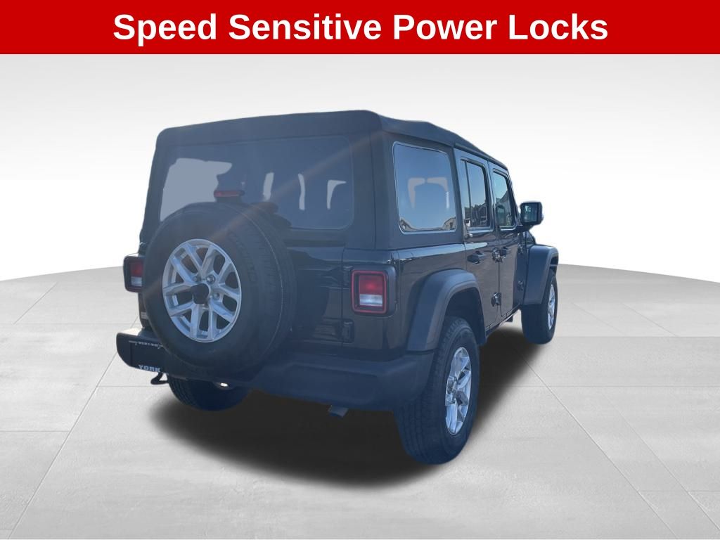 2023 Jeep Wrangler Sport S photo 4