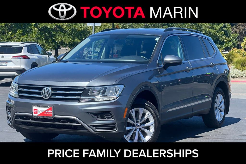 2018 Volkswagen Tiguan