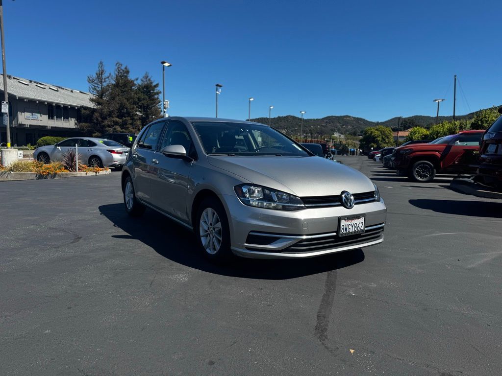 Used 2018 Volkswagen Golf S with VIN 3VWG17AU6JM274756 for sale in San Rafael, CA