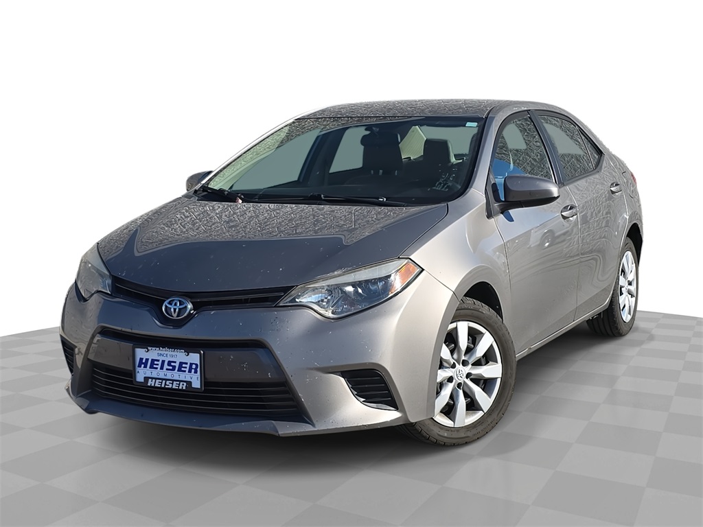 2015 Toyota Corolla L
