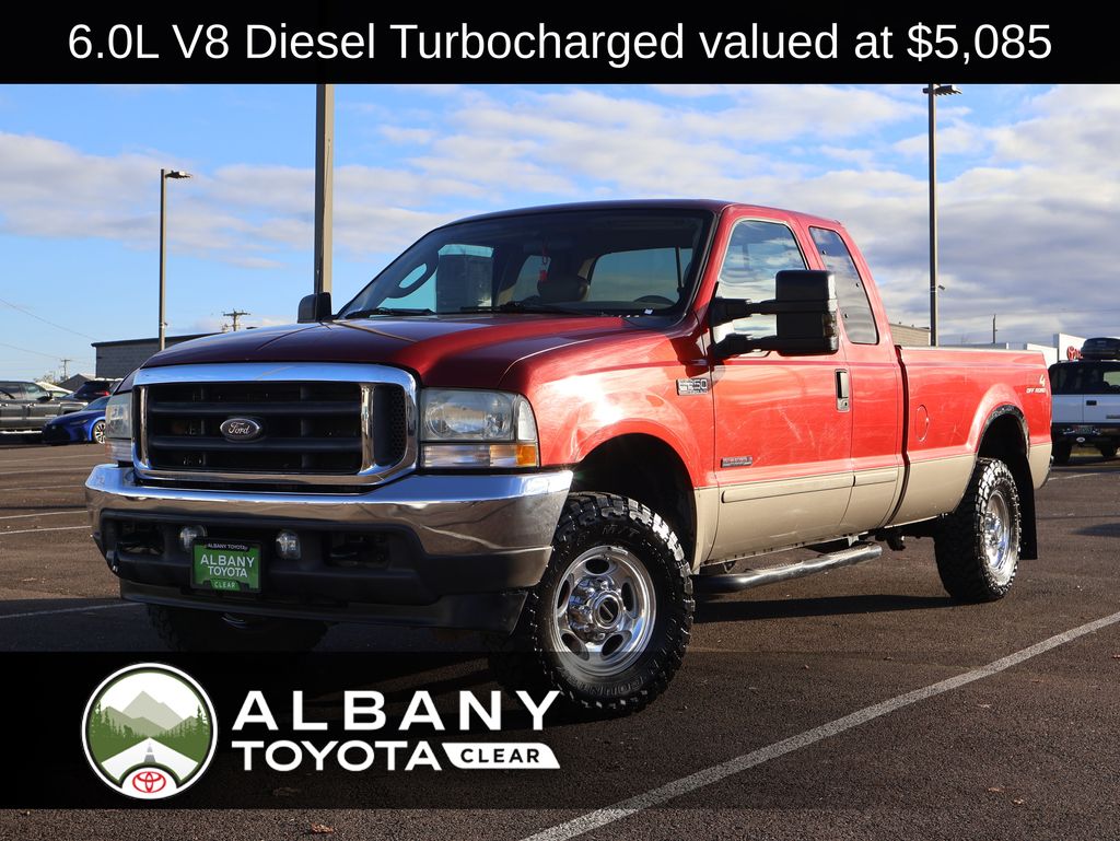 2003 Ford F-250 Super Duty Lariat's photo