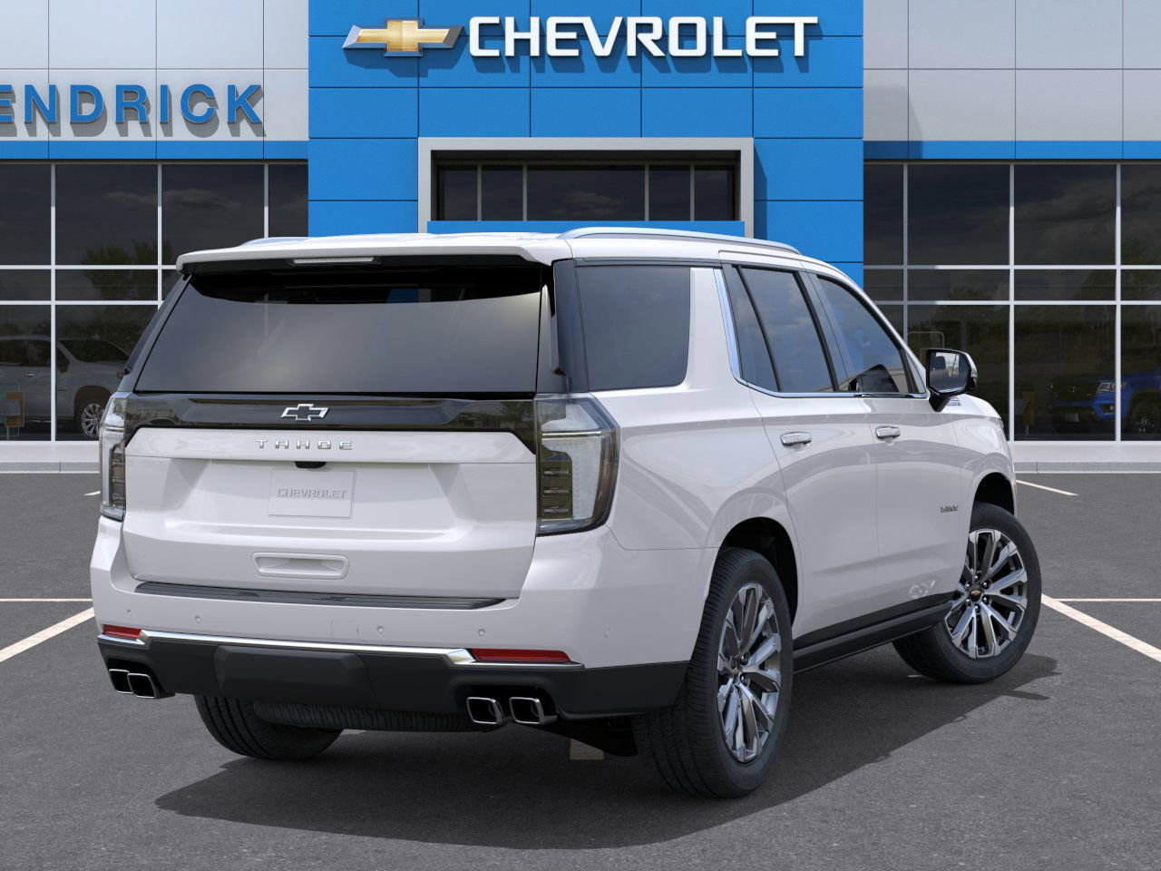2025 Chevrolet Tahoe High Country photo 4