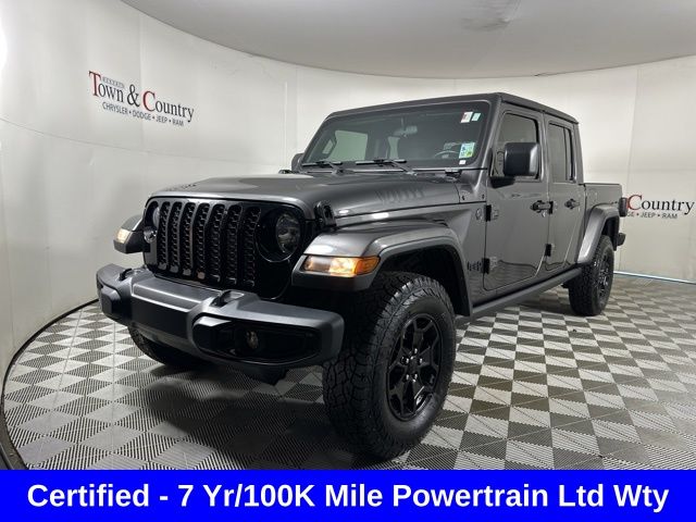 2022 Jeep Gladiator WILLYS's photo