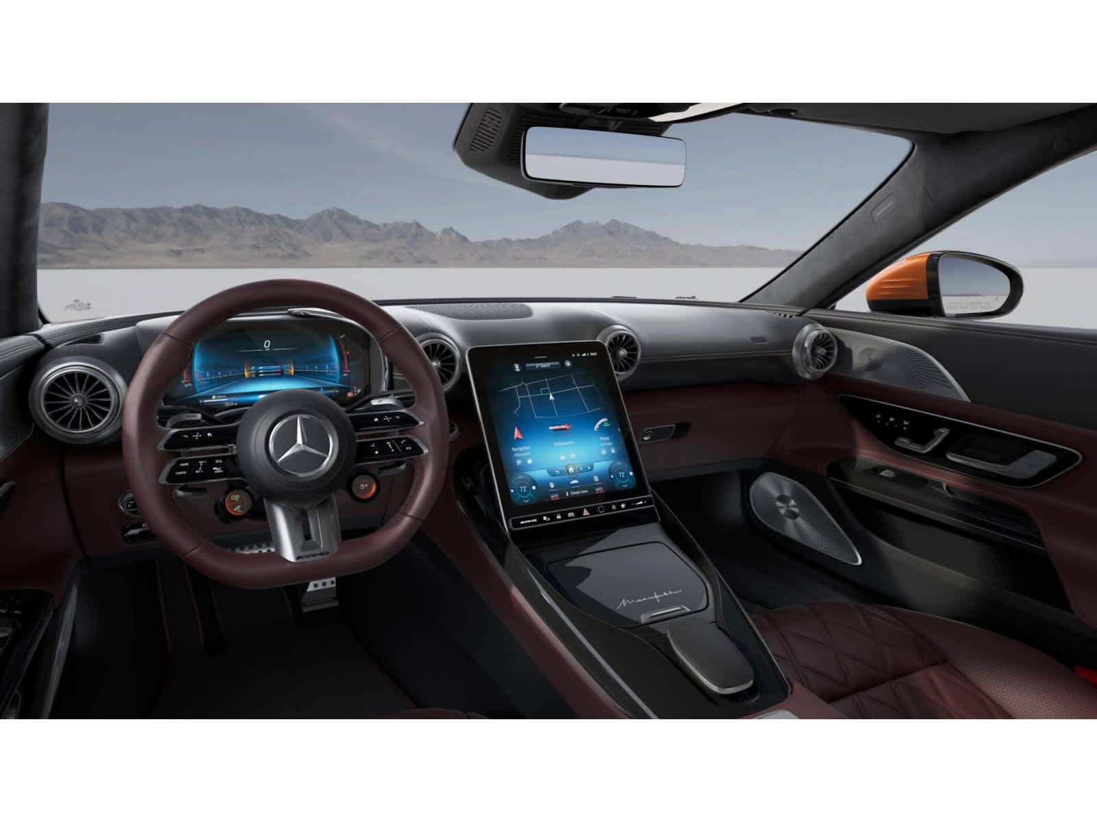 2024 Mercedes Benz SL AMG 63 photo 3