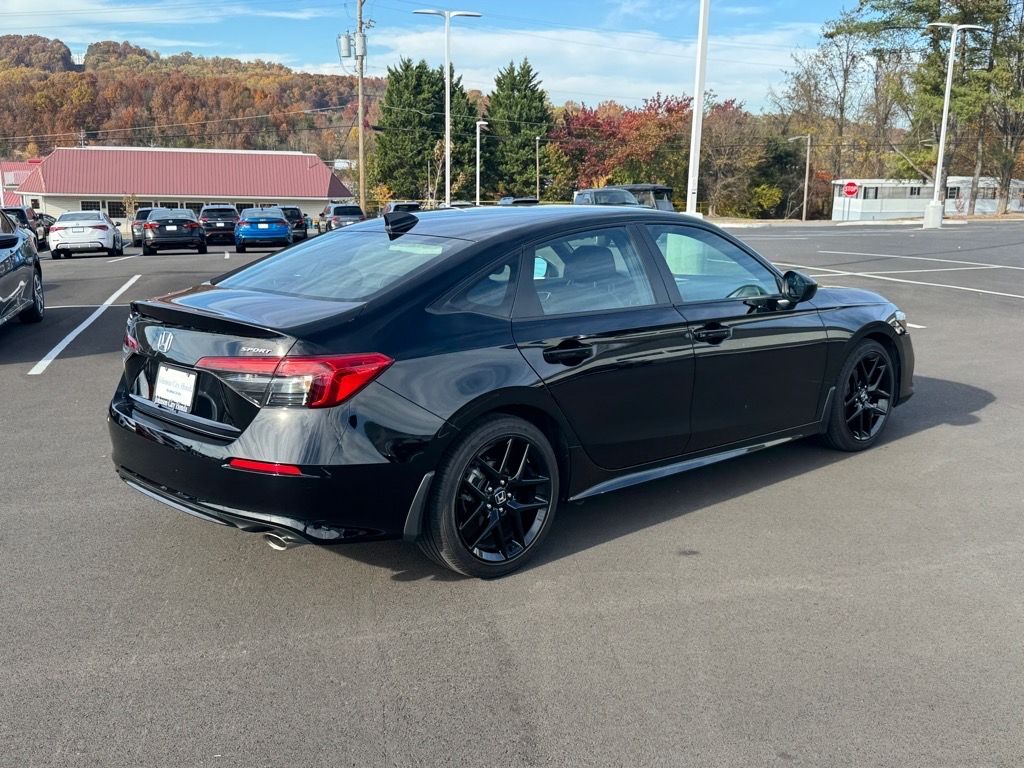 2024 Honda Civic Sport photo 4