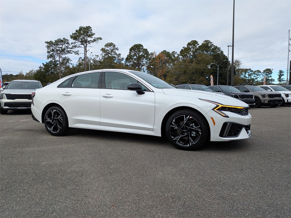 2026 Kia K5 GT-Line's photo