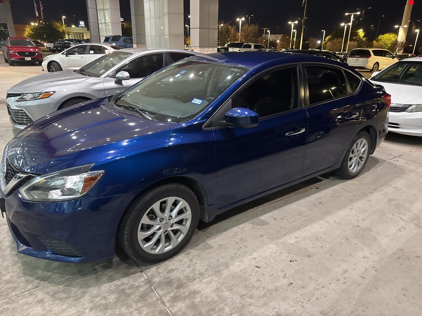 2019 Nissan Sentra SV