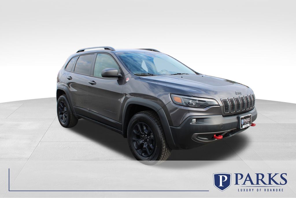 2021 Jeep Cherokee Trailhawk