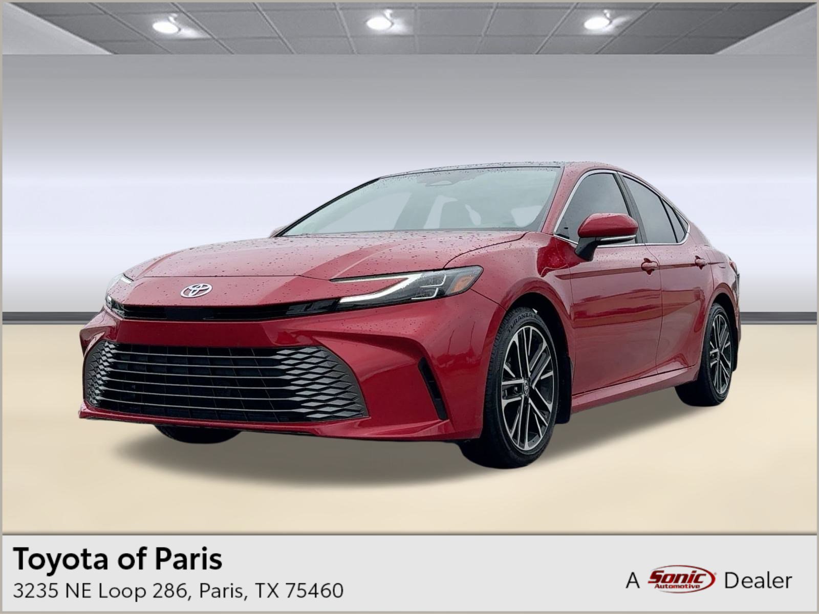 2025 Toyota Camry XLE's photo