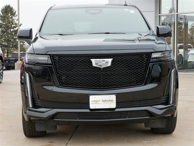 Used 2021 Cadillac Escalade Sport with VIN 1GYS4EKL1MR342926 for sale in Eden Prairie, Minnesota