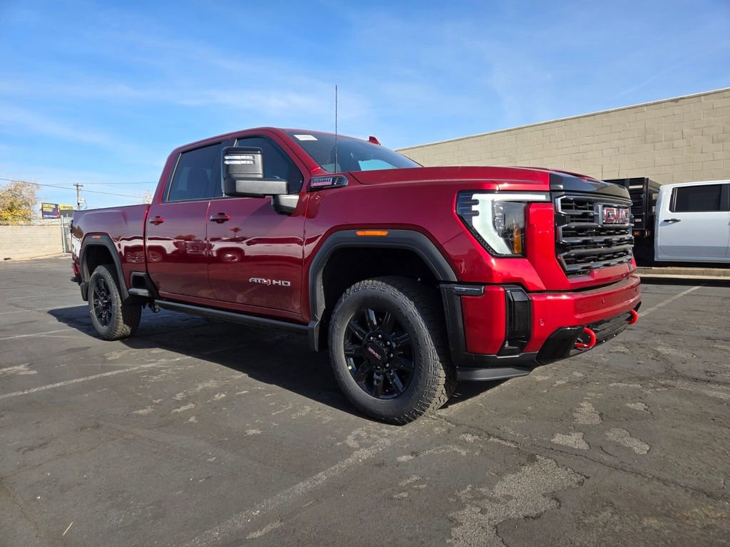 2026 GMC Sierra 2500HD AT4's photo